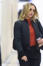SCARLETT JOHANSSON at JFK Airport in New York 10/03/2019