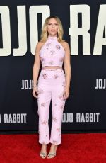 SCARLETT JOHANSSON at Jojo Rabbit Premiere in Los Angeles 10/15/2019