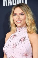 SCARLETT JOHANSSON at Jojo Rabbit Premiere in Los Angeles 10/15/2019