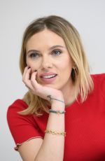 SCARLETT JOHANSSON at Jojo Rabbit Press Conference in Los Angeles 10/13/2019