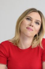 SCARLETT JOHANSSON at Jojo Rabbit Press Conference in Los Angeles 10/13/2019
