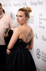 SCARLETT JOHANSSON at Marriage Story Premiere at 57th New York Film Festival 10/04/2019