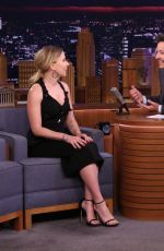 SCARLETT JOHANSSON at Tonight Show Starring Jimmy Fallon 10/21/2019