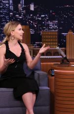 SCARLETT JOHANSSON at Tonight Show Starring Jimmy Fallon 10/21/2019