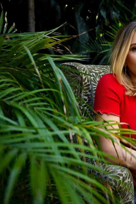 SCARLETT JOHANSSON for USA Today, October 2019