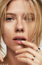 SCARLETT JOHANSSON in Elle Magazine - Women in Hollywood Issue, November 2019