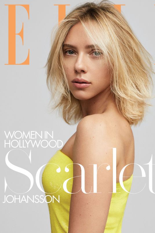 SCARLETT JOHANSSON in Elle Magazine - Women in Hollywood Issue, November 2019
