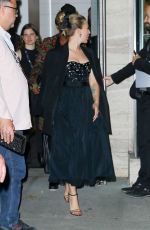 SCARLETT JOHANSSON Leaves Lincoln Center in New York 10/04/2019