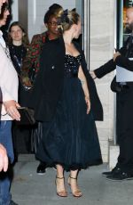 SCARLETT JOHANSSON Leaves Lincoln Center in New York 10/04/2019