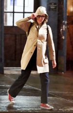 SCARLETT JOHANSSON Out for Dinner at Hudson Hound in New York 10/27/2019