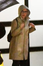 SCARLETT JOHANSSON Out for Dinner at Hudson Hound in New York 10/27/2019
