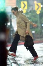 SCARLETT JOHANSSON Out for Dinner at Hudson Hound in New York 10/27/2019