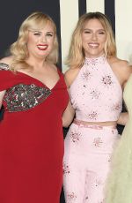 SCARLETT JOHANSSON, REBEL WILSON and THOMASIN MCKENZIE at Jojo Rabbit Premiere in Los Angeles 10/15/2019