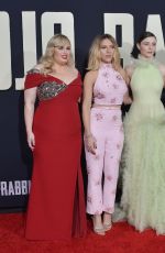 SCARLETT JOHANSSON, REBEL WILSON and THOMASIN MCKENZIE at Jojo Rabbit Premiere in Los Angeles 10/15/2019