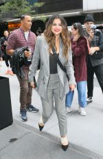 SELENA GOMEZ Arrives at Her Hotel in New York 10/28/2019