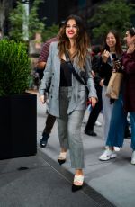 SELENA GOMEZ Arrives at Her Hotel in New York 10/28/2019