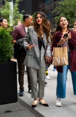 SELENA GOMEZ Arrives at Her Hotel in New York 10/28/2019