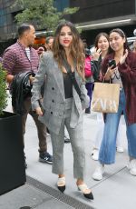 SELENA GOMEZ Arrives at Her Hotel in New York 10/28/2019