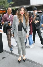 SELENA GOMEZ Arrives at Her Hotel in New York 10/28/2019