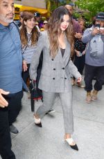 SELENA GOMEZ Arrives at Iheart Radio Studios in New York 10/28/2019