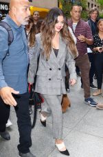 SELENA GOMEZ Arrives at Iheart Radio Studios in New York 10/28/2019