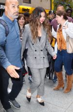 SELENA GOMEZ Arrives at Iheart Radio Studios in New York 10/28/2019