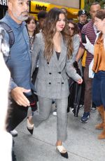 SELENA GOMEZ Arrives at Iheart Radio Studios in New York 10/28/2019