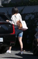 SELENA GOMEZ Arrives at Niall Horan