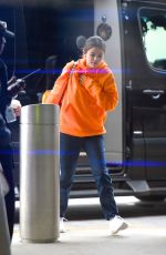 SELENA GOMEZ at JFK Airport in New York 10/30/2019