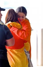 SELENA GOMEZ at JFK Airport in New York 10/30/2019