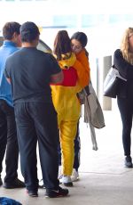 SELENA GOMEZ at JFK Airport in New York 10/30/2019