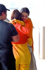 SELENA GOMEZ at JFK Airport in New York 10/30/2019