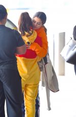 SELENA GOMEZ at JFK Airport in New York 10/30/2019