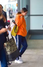 SELENA GOMEZ at JFK Airport in New York 10/30/2019