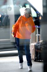 SELENA GOMEZ at JFK Airport in New York 10/30/2019