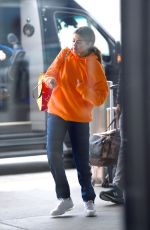 SELENA GOMEZ at JFK Airport in New York 10/30/2019
