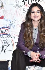 SELENA GOMEZ at Music Choice in New York 10/29/2019