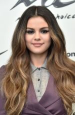 SELENA GOMEZ at Music Choice in New York 10/29/2019