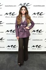 SELENA GOMEZ at Music Choice in New York 10/29/2019