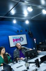 SELENA GOMEZ at SiriusXM Hollywood Studios in Los Angeles 10/24/2019