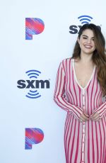 SELENA GOMEZ at SiriusXM Hollywood Studios in Los Angeles 10/24/2019