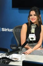 SELENA GOMEZ at SiriusXM