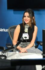 SELENA GOMEZ at SiriusXM