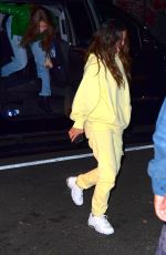 SELENA GOMEZ Night Out in Brooklyn 10/29/2019