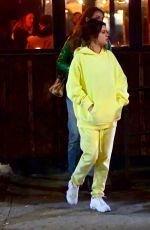 SELENA GOMEZ Night Out in Brooklyn 10/29/2019