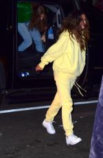 SELENA GOMEZ Night Out in Brooklyn 10/29/2019