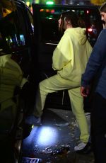 SELENA GOMEZ Night Out in Brooklyn 10/29/2019