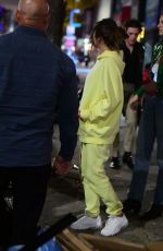 SELENA GOMEZ Night Out in Brooklyn 10/29/2019