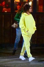 SELENA GOMEZ Night Out in Brooklyn 10/29/2019