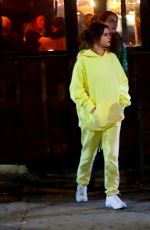 SELENA GOMEZ Night Out in Brooklyn 10/29/2019